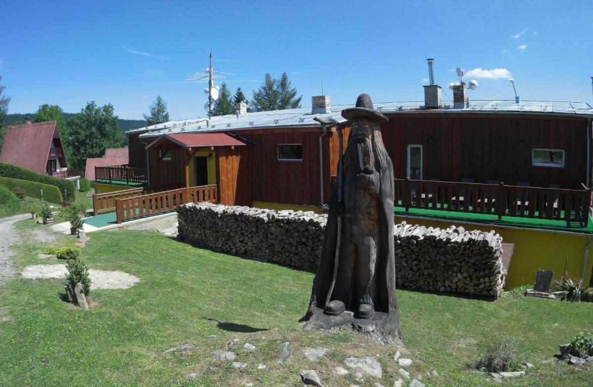 Panorama Kobylnice Lipno nad Vltavou Exterior foto