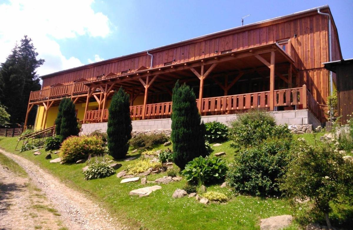 Panorama Kobylnice Lipno nad Vltavou Exterior foto