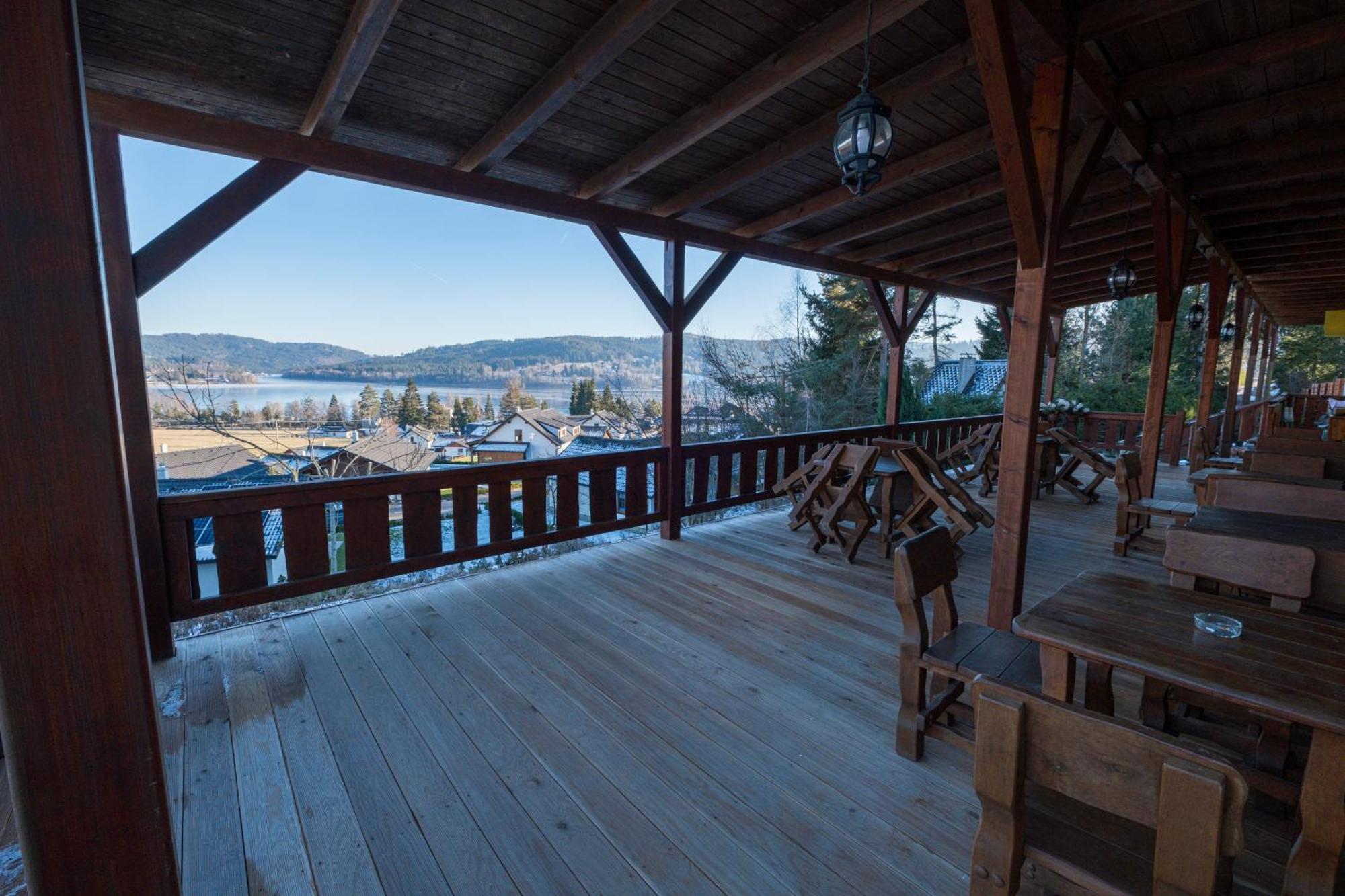 Panorama Kobylnice Lipno nad Vltavou Exterior foto