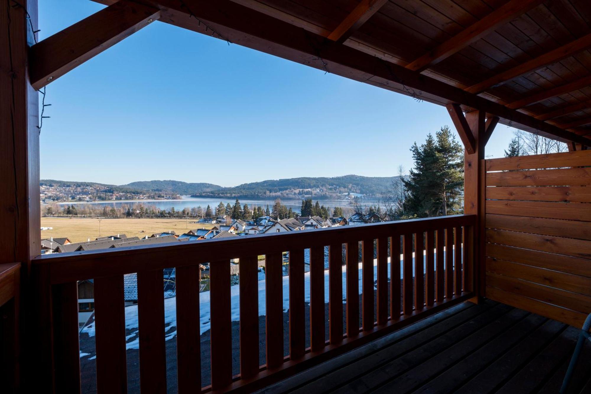 Panorama Kobylnice Lipno nad Vltavou Exterior foto